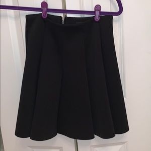 Black Flare Skirt